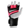 MMA Glove, Kickboxing Gloves, Sparring Gloves, Training Equipment, Fighting Glove for Mixed Martial-Arts, Adults Men & Women by BeSmart (Pink, Large) view 4