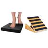 Yes4All Combo Large Balance Pad (Black) and Slant Board 5 Angles (Partial Coverage) view 1