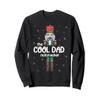 Cool Dad Nutcracker Family Matching Funny Pajama Sweatshirt view 1