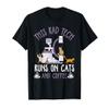 Rad Tech Shirt Funny Cat Lover Coffee Radiologist Tech Gift T-Shirt view 1