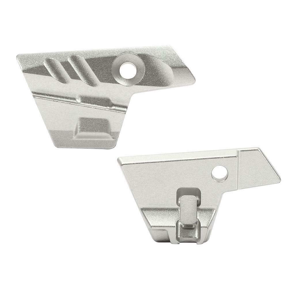 Exalt Emek Breech / Eye Cover - Silver