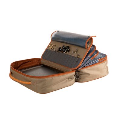 fishpond Tailwater Fly Tying Kit | Fly Tying Storage | Fly Tying Travel Case | Fly Tying Organizer