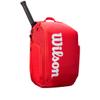 Wilson Super Tour Tennis Backpack - Red/White, Holds up to 2 Rackets view 2