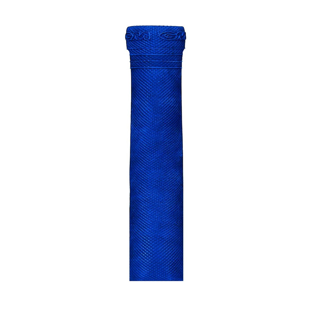 Gunn & Moore GM Cricket Bat Grips | PRO-LITE | Lightweight Premium Rubber for Perfect Balance | Suitable for Virtually All Handle Sizes - 12" Long | 12 Pack | Blue