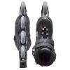 ROCES Men's Pic Tif Outdoor Breathable Fitness Comfort 4 80mm Wheels Racing Inline Skates with Memory Buckle, Easy Entry Boots, Glass Fiber Reinforced Shell & Aluminum Frame, Black/Light Gray, 10 view 4