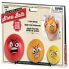 3 Pieces Pack Stress Balls for Adults Anxiety Perfect for Relaxing Your Mind Great for Office and Personal Use - Anti Stress Ball for Kids to Help Them Focus Better view 4