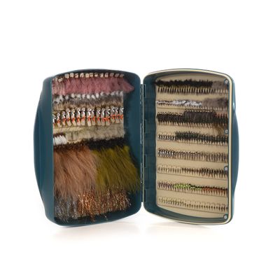 fishpond Fly Box | Tacky Pescador Fly Box | Baja Blue - X-Large | Waterproof | Saltwater Fly Fishing