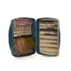 fishpond Fly Box | Tacky Pescador Fly Box | Baja Blue - X-Large | Waterproof | Saltwater Fly Fishing view 1