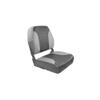 Springfield 1040653 Economy Folding Seat - Gray/Charcoal view 1
