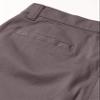 Chaps Big Boys School Uniform Twill Pull-on Pants, Grey, 20 view 3
