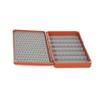 fishpond Tacky Double Haul Fly Box - Burnt Orange | Double Sided Tacky Fly Box view 3