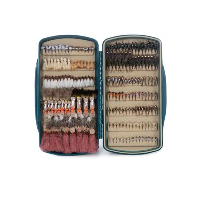 fishpond Tacky Pescador Fly Box | Medium  Baja Blue | Waterproof Fly Fishing Fly Box | Tacky Fly Boxes for Fly Fishing