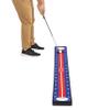 Patriotic Putting Mat - Red, White & Blue in 8in x 8ft view 1