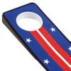 Patriotic Putting Mat - Red, White & Blue in 8in x 8ft view 2