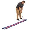 Patriotic Putting Mat - Red, White & Blue in 8in x 8ft view 3