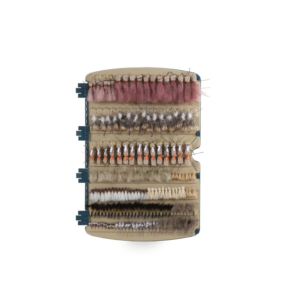fishpond Tacky Pescador Swing Leaf | Fly Box Expansion Leaflet | Add Extra Capacity to your Tacky Fly Box (Extra Large)