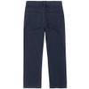 Chaps Boys School Uniform Stretch Twill 5 Pocket Pant, Navy, 4 view 2
