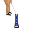 Patriotic Putting Mat - Red, White & Blue in 6in x 6ft view 2