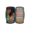 fishpond Tacky Pescador Fly Box | Baja Blue - Large | Waterproof Saltwater Fly Fshing Fly Box view 1