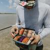 fishpond Tacky Pescador Fly Box | Baja Blue - Large | Waterproof Saltwater Fly Fshing Fly Box view 3