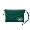 Littlearth Tampa Bay Buccaneers NFL Pebble Fold Over Crossbody Purse view 1