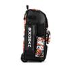Boombah Rolling Superpack Baseball/Softball Gear Bag - 23-1/2" x 13-1/2" x 9-1/2" - Digital Camo Black/Orange - Telescopic Handle - Holds 4 Bats - Wheeled Version view 3