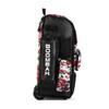 Boombah Rolling Superpack Baseball/Softball Gear Bag - 23-1/2" x 13-1/2" x 9-1/2" - Digital Camo Black/Red - Telescopic Handle - Holds 4 Bats - Wheeled Version view 3