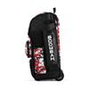 Boombah Rolling Superpack Baseball/Softball Gear Bag - 23-1/2" x 13-1/2" x 9-1/2" - Digital Camo Black/Red - Telescopic Handle - Holds 4 Bats - Wheeled Version view 4