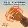 SAVIOR HEAT Heated Gloves Men Women Rechargeable 7.4V Heating Gloves view 3
