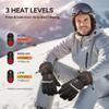 SAVIOR HEAT Heated Gloves Men Women Rechargeable 7.4V Heating Gloves view 4