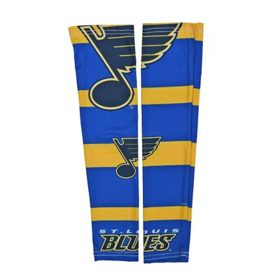 Littlearth NHL St. Louis Blues Strong Arms, Team Color, 17" wrist to bicep