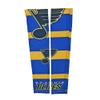 Littlearth NHL St. Louis Blues Strong Arms, Team Color, 17" wrist to bicep view 1