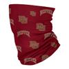 University of Denver Pioneers Maroon Logo Design Neck Gaiters for Men and Women - Four Way Stretch Fabric Breathable Neck Warmer view 1