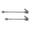 Quick Release Skewers, Front & Rear, Pack of 2, for Mountain Biking, Road Biking, City Cycling, and Long-Distance Travel