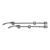 Quick Release Skewers, Front & Rear, Pack of 2, for Mountain Biking, Road Biking, City Cycling, and Long-Distance Travel view 2