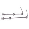 Quick Release Skewers, Front & Rear, Pack of 2, for Mountain Biking, Road Biking, City Cycling, and Long-Distance Travel view 3