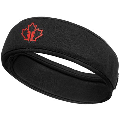 Protective Headband for Toddlers by Forcefield  - Black Ultra JR Spiritwear XS - Impact Tested CEII PPE Safety Certified