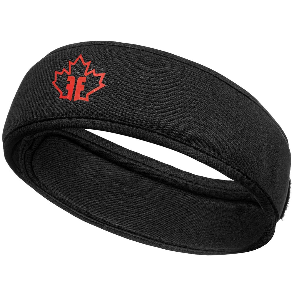 Protective Headband for Toddlers by Forcefield  - Black Ultra JR Spiritwear XS - Impact Tested CEII PPE Safety Certified
