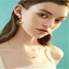 15 Pairs Gold Clip on Earrings for Women FashionCeltic Knot,Long Bar,Tear Drop Earring Clip on Hoop Earings for Women-Clipon Ear Rings for Womens (#3) view 3