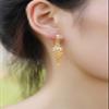 15 Pairs Gold Clip on Earrings for Women FashionCeltic Knot,Long Bar,Tear Drop Earring Clip on Hoop Earings for Women-Clipon Ear Rings for Womens (#3) view 4