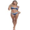 Skye Women's Standard Angelina Bikini Bottom Swimsuit, Altona Stripe, Small view 2
