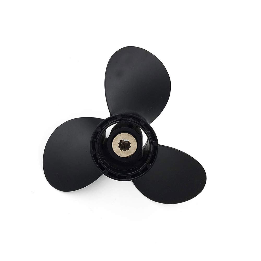 9 1/4 X 10 Aluminum Outboard Propeller 58100-93733-019 for Suzuki Engine 8-20HP 3 Blade