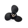 9 1/4 X 10 Aluminum Outboard Propeller 58100-93733-019 for Suzuki Engine 8-20HP 3 Blade view 1
