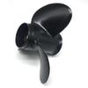 9 1/4 X 10 Aluminum Outboard Propeller 58100-93733-019 for Suzuki Engine 8-20HP 3 Blade view 2