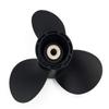 9 1/4 X 10 Aluminum Outboard Propeller 58100-93733-019 for Suzuki Engine 8-20HP 3 Blade view 3