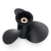 9 1/4 X 10 Aluminum Outboard Propeller 58100-93733-019 for Suzuki Engine 8-20HP 3 Blade view 4