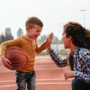 KAAYEE Engraved Basketball for Son from Mom, Personalized 29.5" Basketball Son from Mom, Custom Christmas Birthday Graduation Back to School Gift for Son from Mom view 3