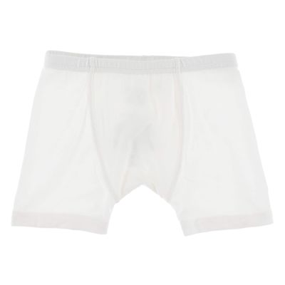 KicKee Boys Boxer Brief Underwear, Year Round Solids, Lightweight and Breathable For All Day Comfortfort (Natural - 2T-3T)
