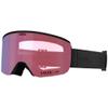 Giro Axis Adult Snow Goggle - Black Mono Strap with Vivid Ember/Infrared Lenses view 3