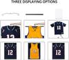 Temgee 2XL Jersey Display Frame - Jersey Frame Display Case - Jersey Shadow Box for Baseball Basketball Football Soccer Hockey Sports Shirts, Uniform, UV Protection Acrylic Glass, 2 Hangers (Black) view 3